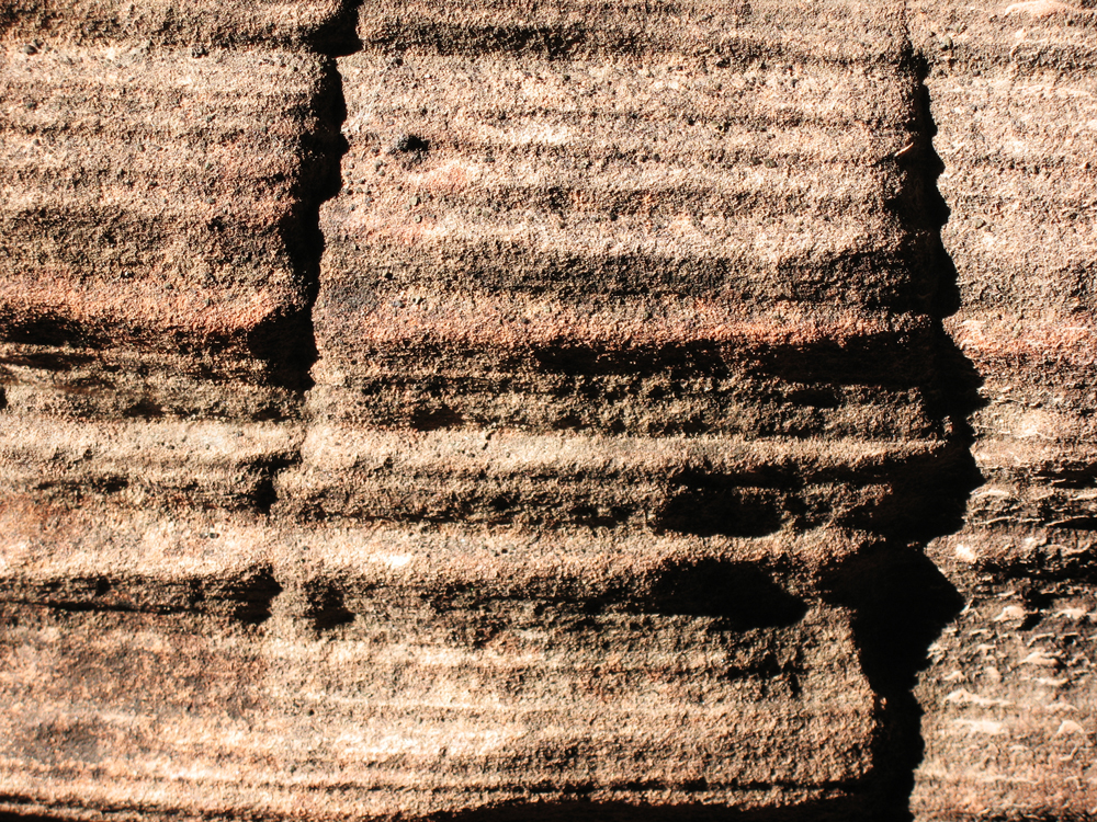 Red Rock Canyon - Ancient Sandstone Layers