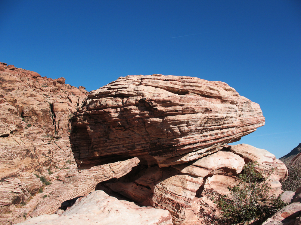 Balanced Rock at Red Rock Canyon