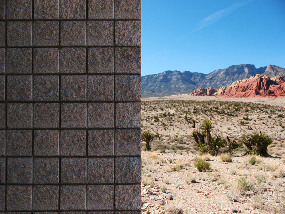 Hard-Line Symmetry of Desert and Edifice