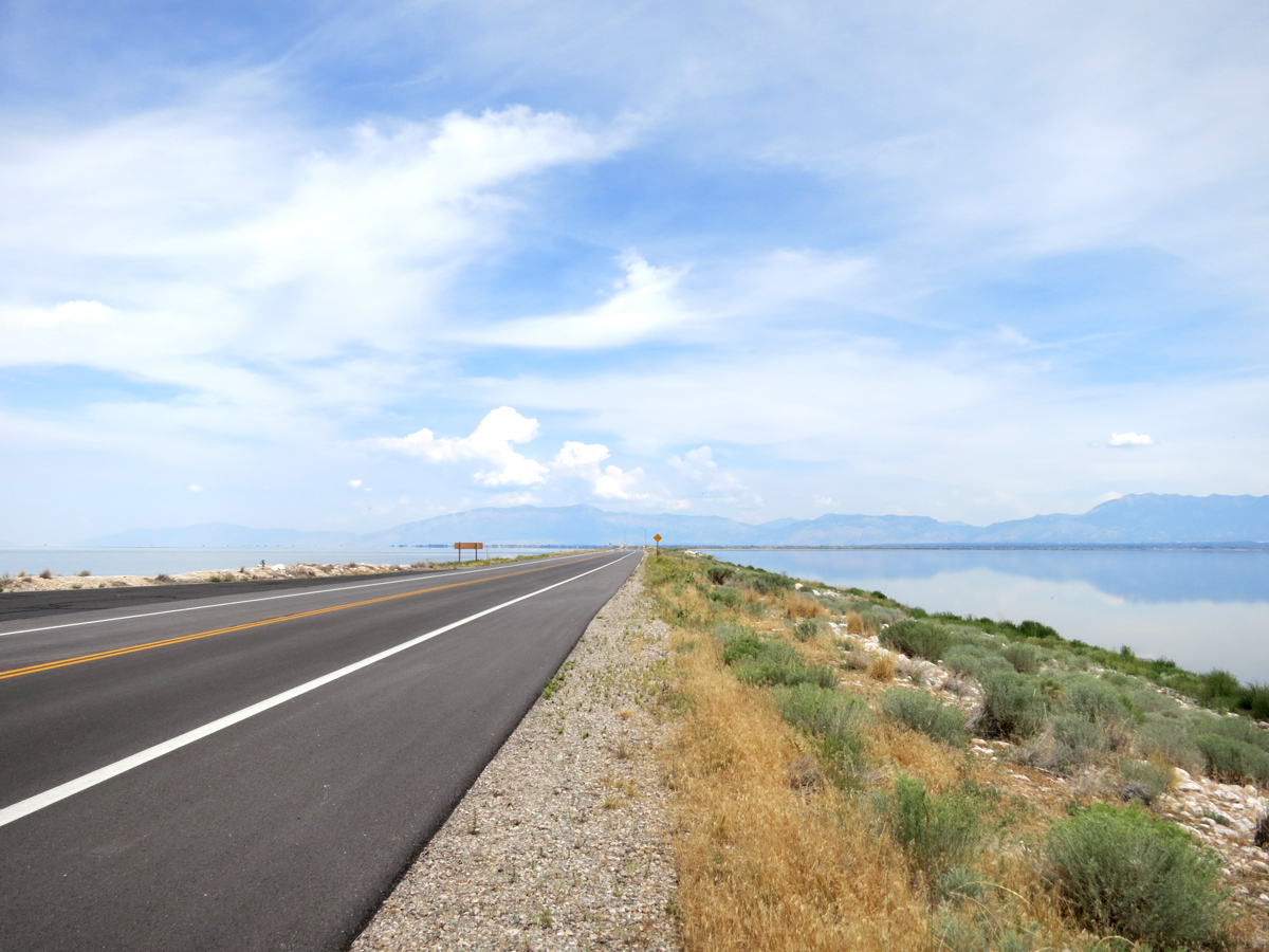 Salt Lake Causeway