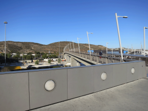 Pedestrian Bridge at San Ysidro