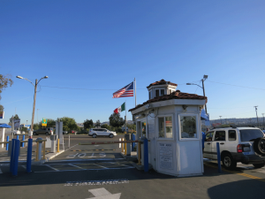 Mexican Border Parking Lot