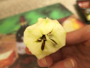 Apple Core & Seeds Full of Laetrile