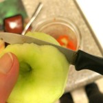 Cutting the Apple