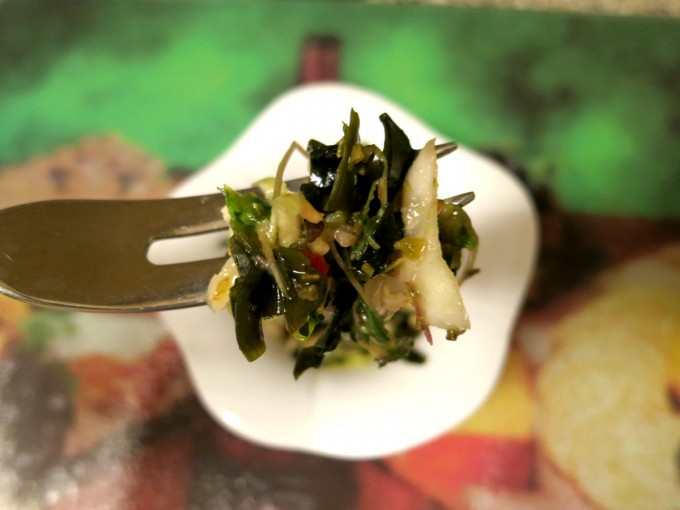 Flexible Seaweed Confetti Confession Salad