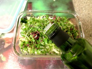 Seaweed Salad-Add Olive Oil