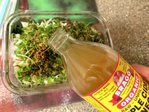 Seaweed Salad-Add Vinegar