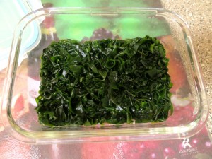 Seaweed Salad - Rehydrated Seaweed