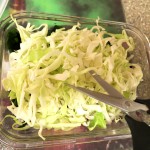Seaweed Salad - Scissor Cabbage