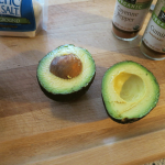 Cut Avocado