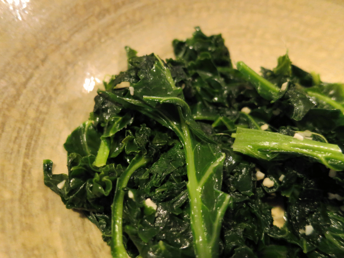 10-Minute Kale at Kel's