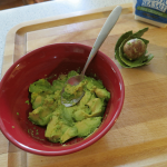 Mash Avocado