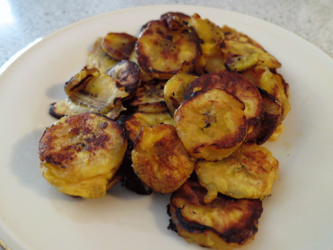 Deceptively Sweet & Easy Dessert Plantains