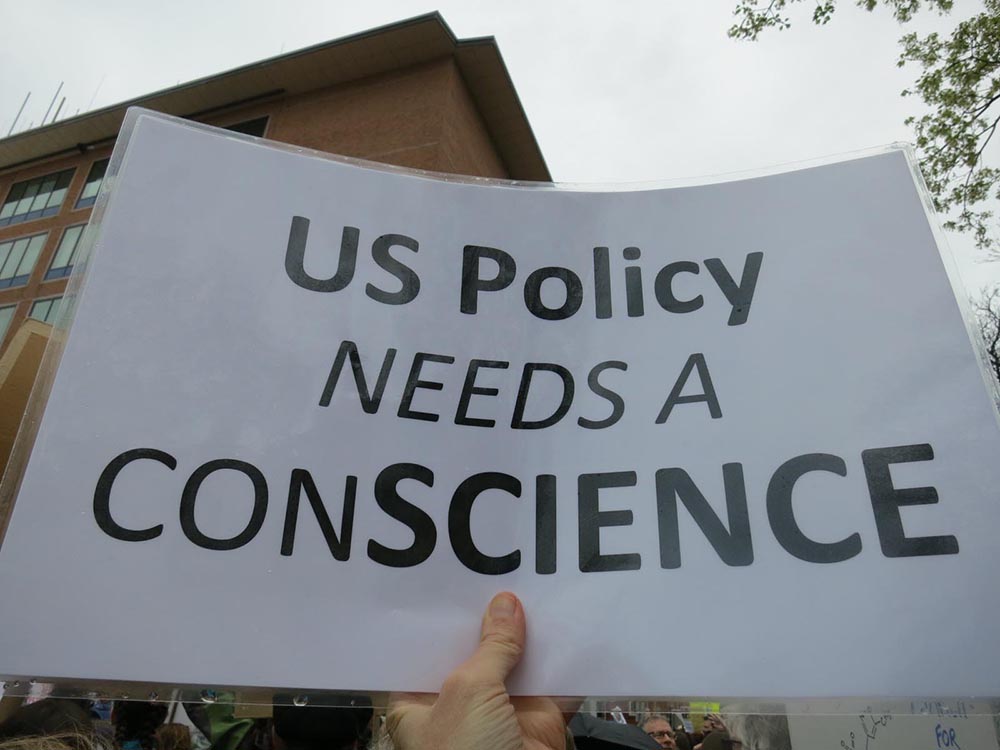 US Policy Needs a Conscience