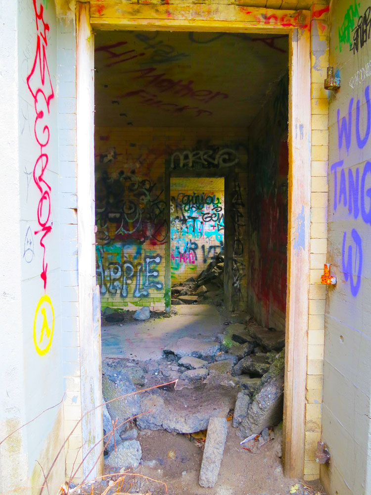 Doorways at Fort Wetherill