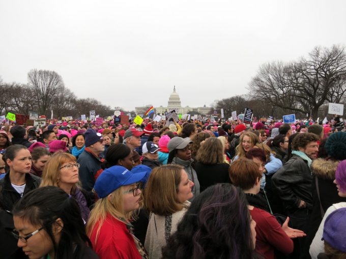 2017 Women's March on Washington, DC: The Safest Place on Earth