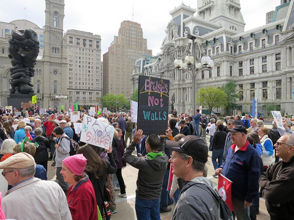 2017 Philly Tax March