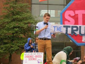 Doylestown Science March Speakers