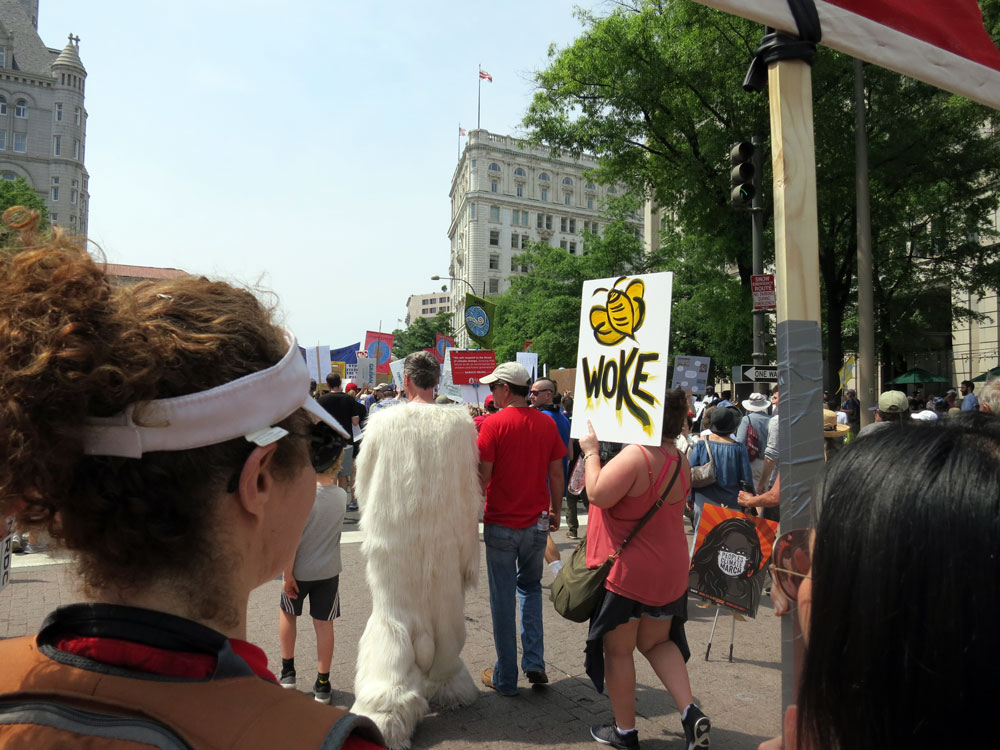 The Hottest Guy at the People's Climate March