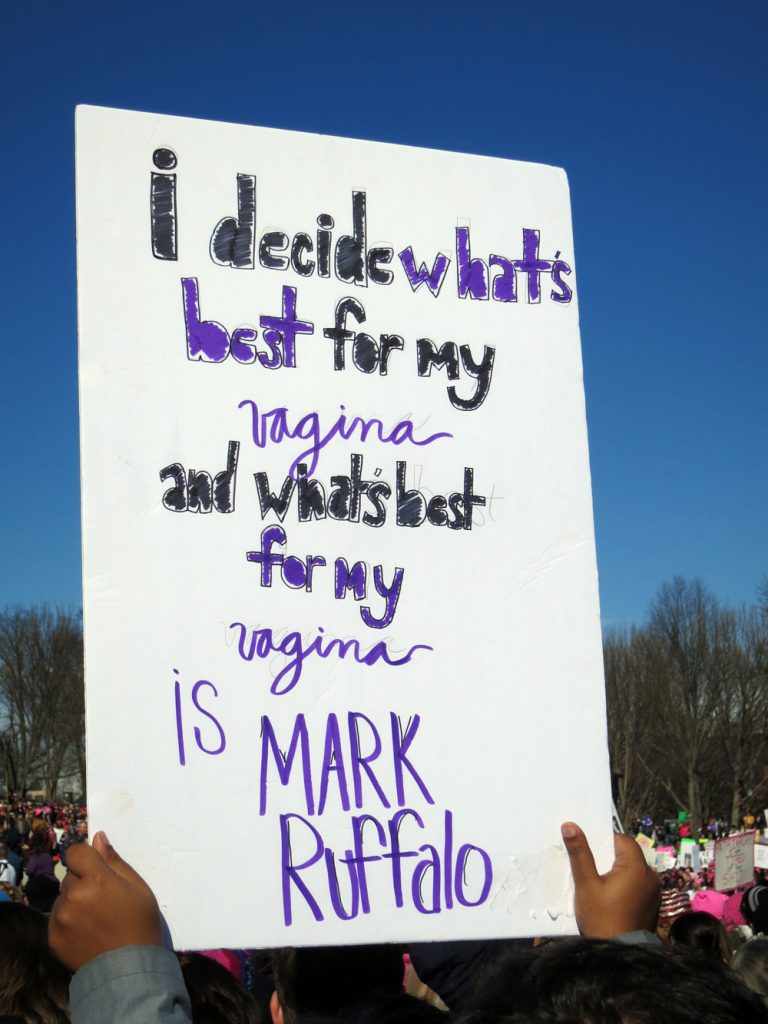 I Decide What's Best for My Vagina - Mark Ruffalo