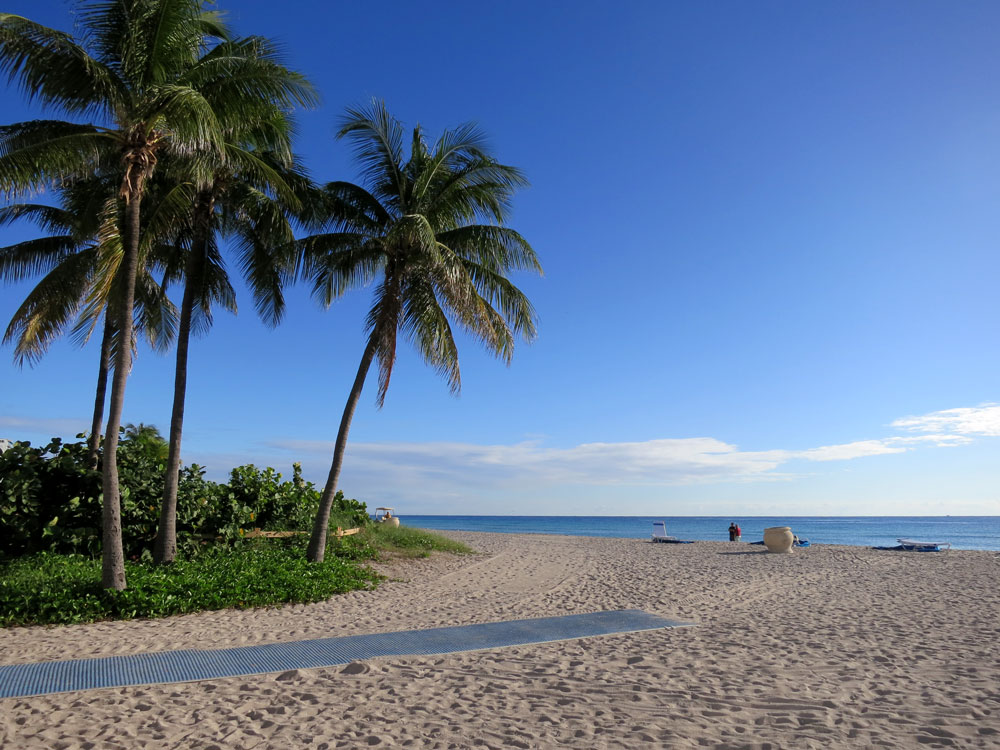 Gorgeous Hollywood Beach, Florida