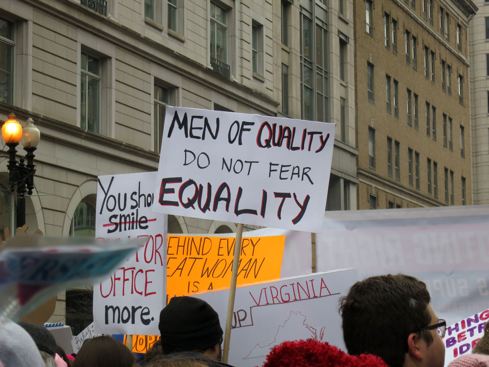 Men of Quality Do Not Fear Equality