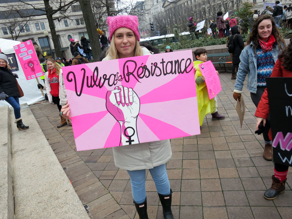 Vulva-la-Resistance