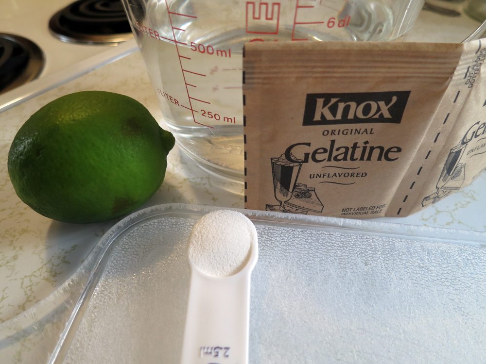 Lime or Lemon Wiggles Recipe Ingredients