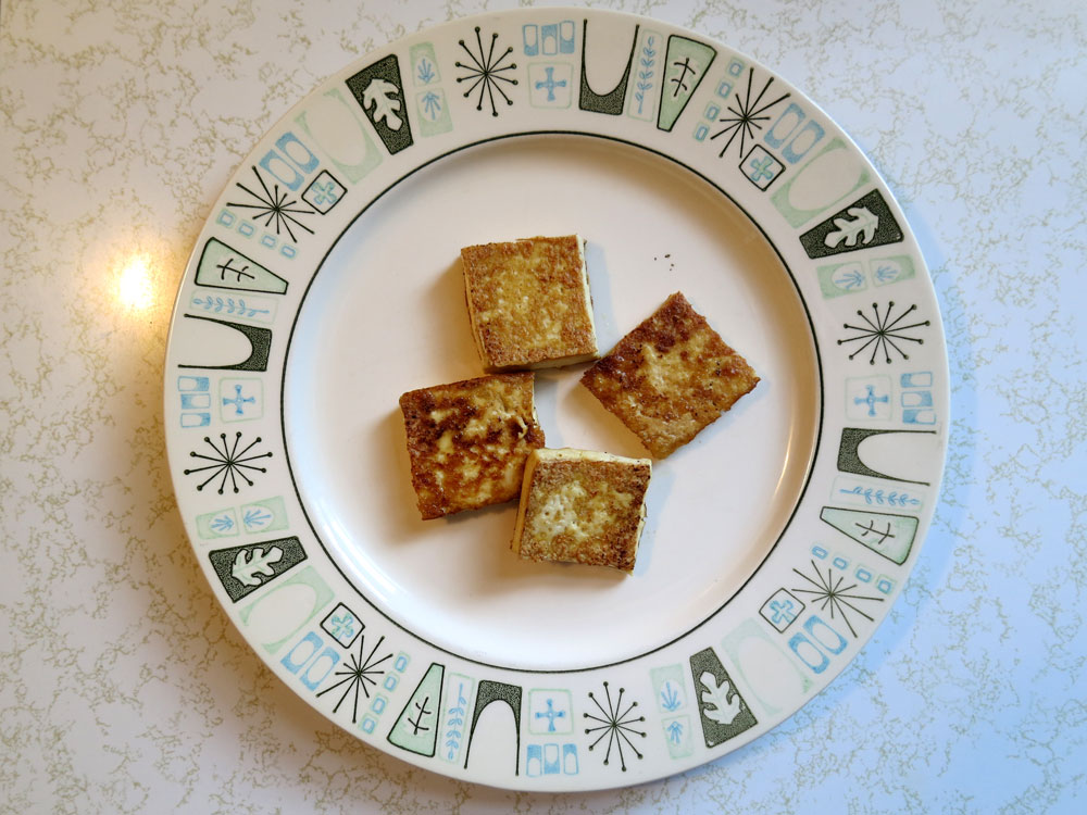 Plain Braised Tofu Squares
