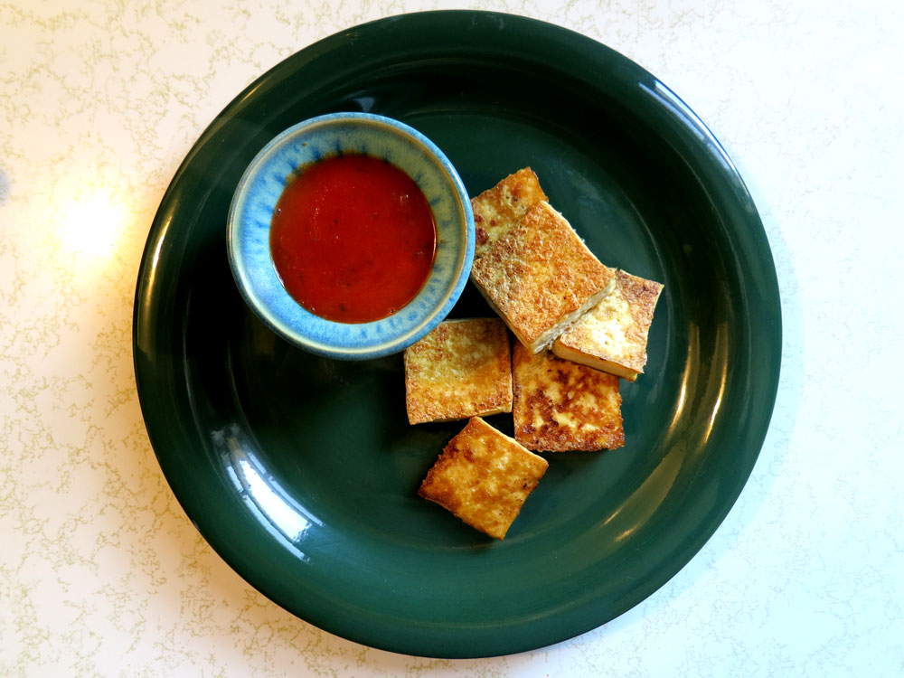 Braised Tofu Squares Know How to Party!
