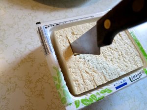 Cut Tofu